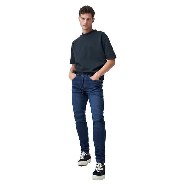 Salsa Jeans /s-resist Jeans Med Snoretræk 125378-850 Blå 30 / 34 Mand