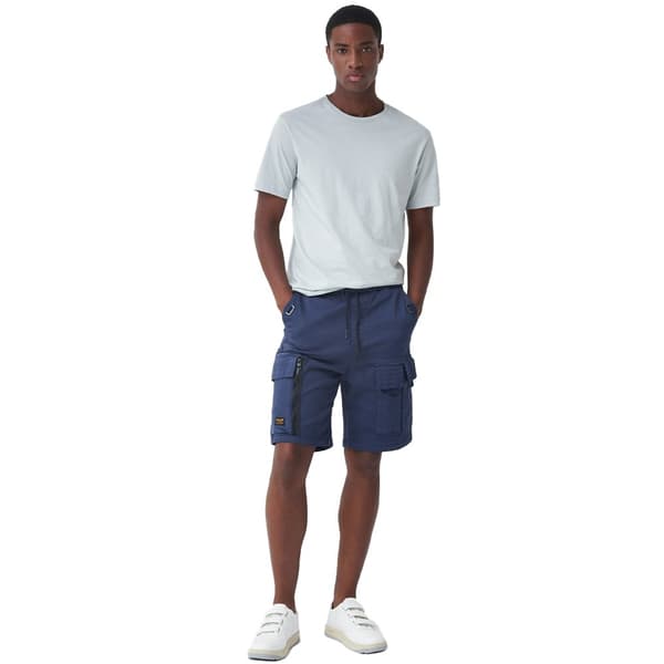 Salsa Jeans 125531-806 S-resist Cotton Shorts S-resist Cotton Shorts Bukser Blå 30 Mand