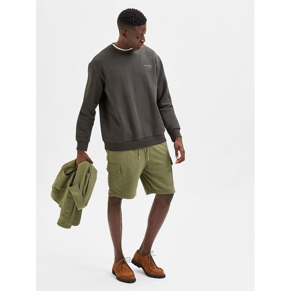 Selected Shortsit Loose Portland Vihreä S Mies