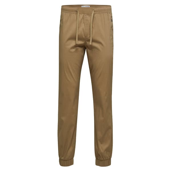Selected Byxor Slim Halkirk Grönt S Man