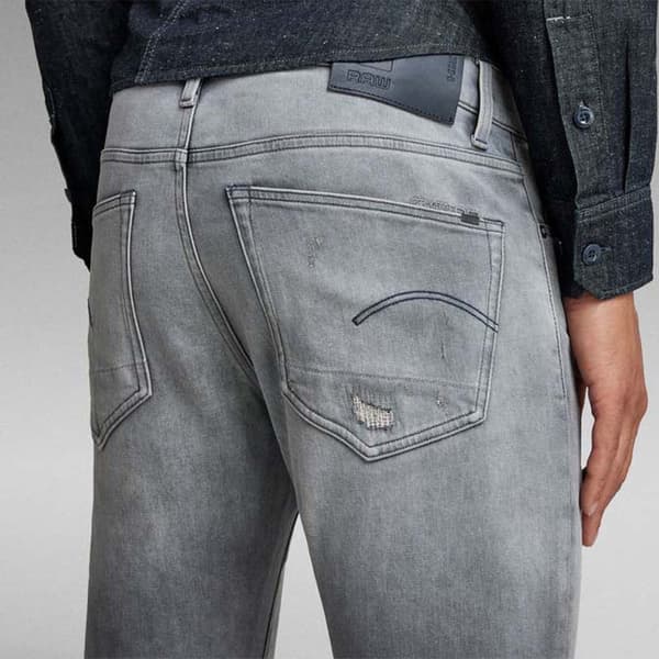 G-star Jeans 3301 Slim Grå 28 / 32 Mand