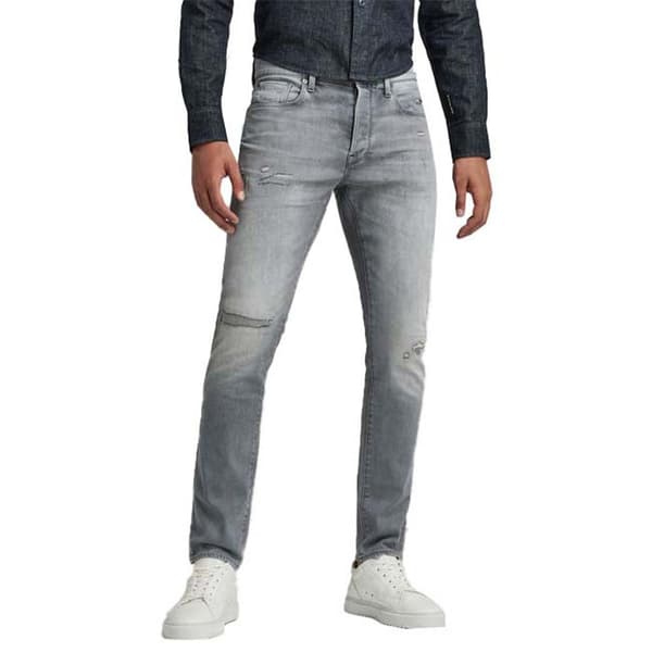 G-star Jeans 3301 Slim Grå 28 / 32 Mand