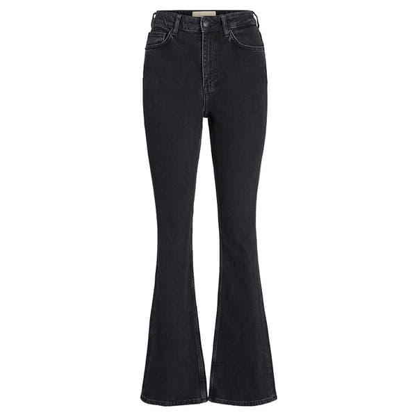 Jack & Jones Korkeavyötäröiset Farkut Turin Bootcut Musta 31 / 30 Nainen
