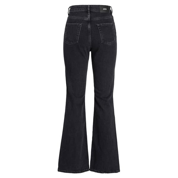 Jack & Jones Korkeavyötäröiset Farkut Turin Bootcut Musta 31 / 30 Nainen