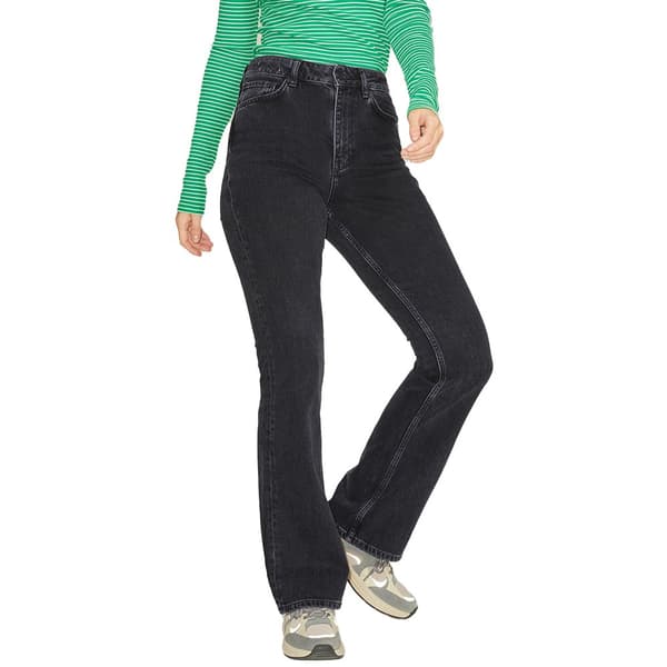 Jack & Jones Korkeavyötäröiset Farkut Turin Bootcut Musta 31 / 30 Nainen