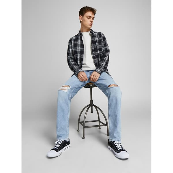 Jack & Jones Jeans Chris Original Cj 384 Grå 31 / 30 Man