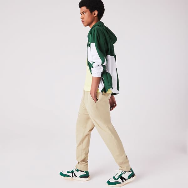 Lacoste Verkkahousut Xh2628 Vihreä XS Mies