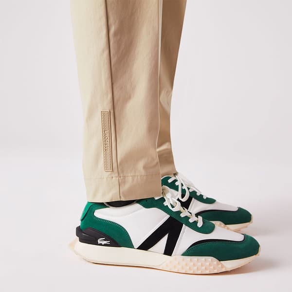 Lacoste Verkkahousut Xh2628 Vihreä XS Mies