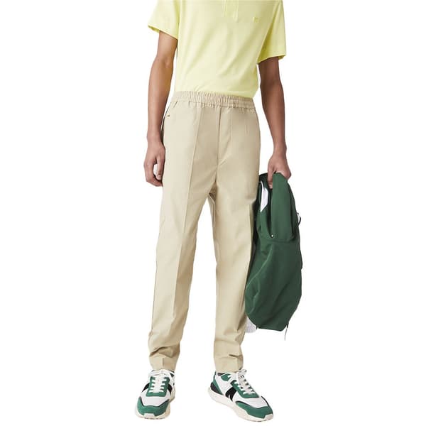 Lacoste Verkkahousut Xh2628 Vihreä XS Mies