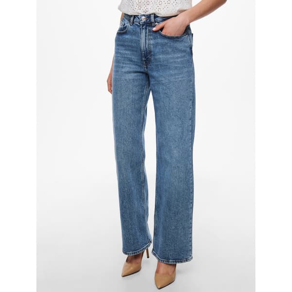 Only Jeans Onljuicy Rea365 Noos Blå 27 / 34 Kvinde