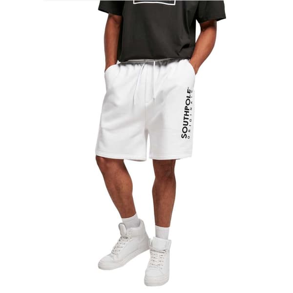 Southpole Shorts Basic Vit S Man