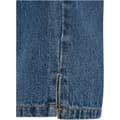 Miniatyrbillede 7 af 8: Urban Classics Jeans Med Mellemtalje Straight Slit Blå 38 Mand