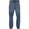 Miniatyrbillede 2 af 8: Urban Classics Jeans Med Mellemtalje Straight Slit Blå 38 Mand