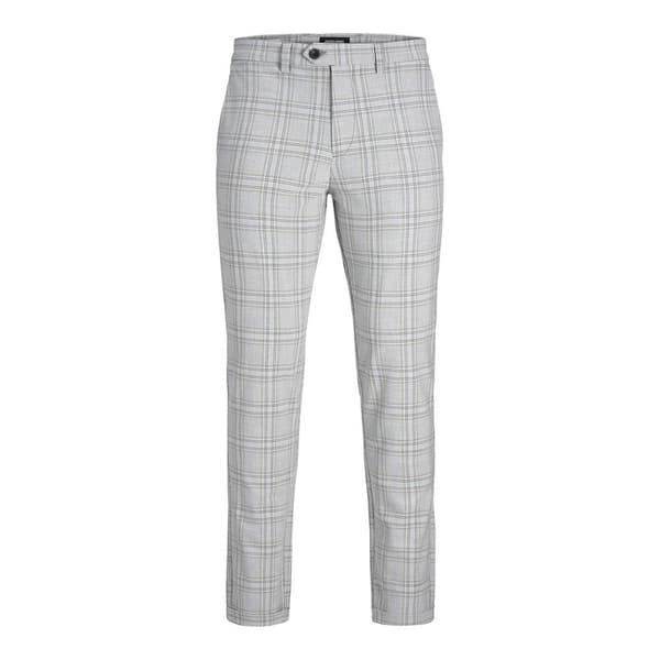 Jack & Jones Kjole Bukser Marco Connor Akm Check Sn Grå 32 / 32 Mand