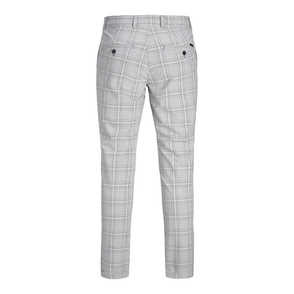 Jack & Jones Kjole Bukser Marco Connor Akm Check Sn Grå 32 / 32 Mand