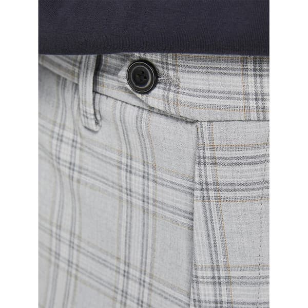 Jack & Jones Kjole Bukser Marco Connor Akm Check Sn Grå 32 / 32 Mand