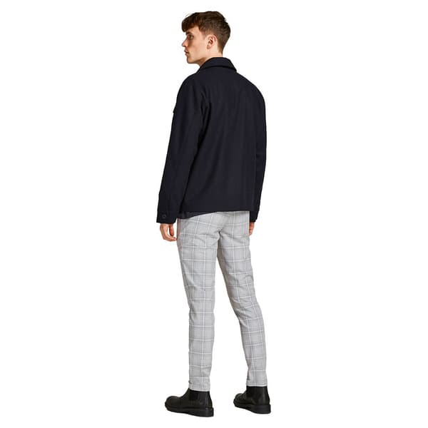 Jack & Jones Kjole Bukser Marco Connor Akm Check Sn Grå 32 / 32 Mand