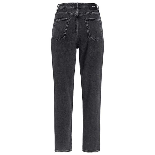 Jack & Jones Korkea Vyötärö Cr Lisbon Mom 4007 Farkut Musta 29 / 32 Nainen