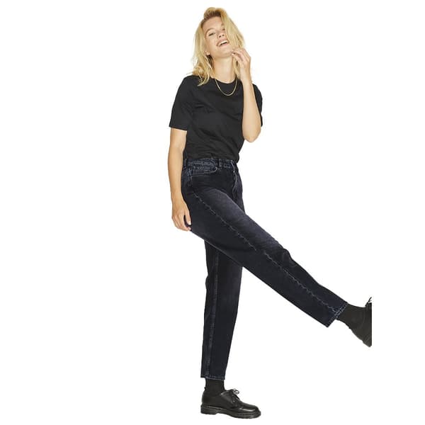 Jack & Jones Korkea Vyötärö Cr Lisbon Mom 4007 Farkut Musta 29 / 32 Nainen
