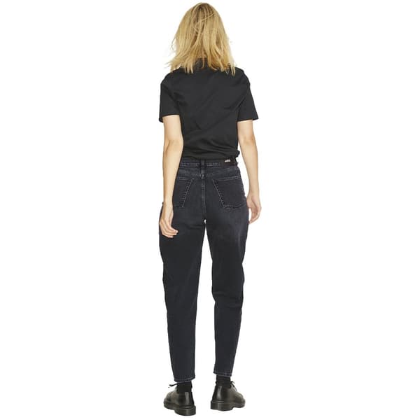 Jack & Jones Korkea Vyötärö Cr Lisbon Mom 4007 Farkut Musta 29 / 32 Nainen
