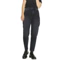 Pikkukuva 1 / 8: Jack & Jones Korkea Vyötärö Cr Lisbon Mom 4007 Farkut Musta 29 / 32 Nainen