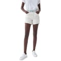 Pikkukuva 3 / 5: Salsa Jeans Farkkushortsit Glamour Raw With Stripes Valkoinen 28 Nainen