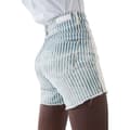 Pikkukuva 4 / 5: Salsa Jeans Farkkushortsit Glamour Raw With Stripes Valkoinen 28 Nainen