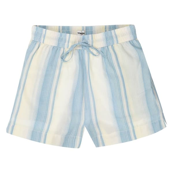 Wrangler Shorts Resort Blå L Kvinna