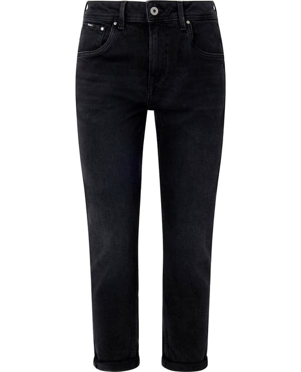 Pepe Jeans Jeans Violet Svart 31 / 32 Kvinna