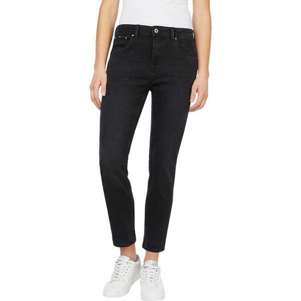 Pepe Jeans Jeans Violet Svart 31 / 32 Kvinna