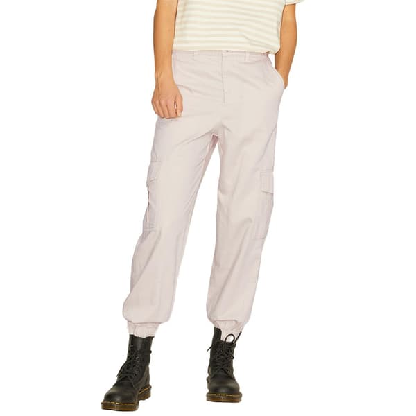 Jack & Jones Korkeavyötäröiset Cargo-housut Holly Relaxed Valkoinen S / 32 Nainen