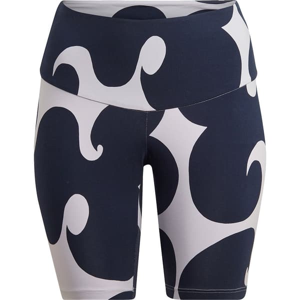 Adidas Strumpbyxor Marimekko Rib Knee-big Blå 2X Kvinna