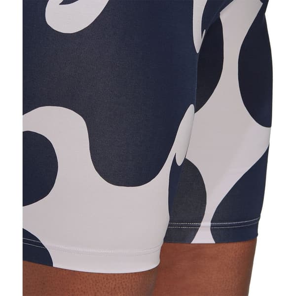 Adidas Strumpbyxor Marimekko Rib Knee-big Blå 2X Kvinna