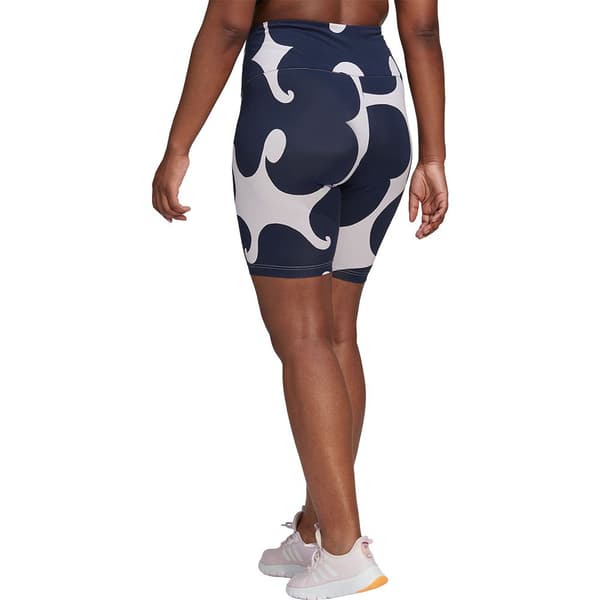 Adidas Strumpbyxor Marimekko Rib Knee-big Blå 2X Kvinna
