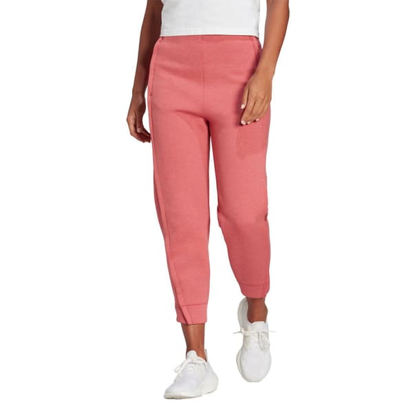 Adidas Housut Mission Victory Regular Fit 7/8 Pinkki S / Regular Nainen