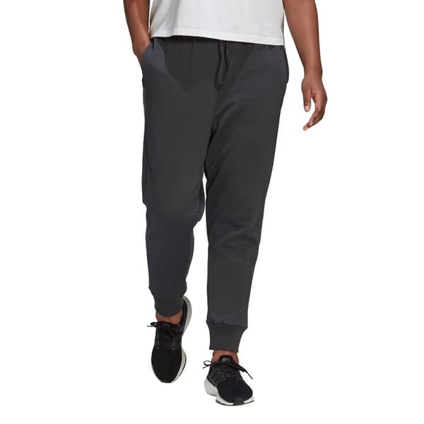Adidas Housut Studio Lounge High-waist Joggers Big Harmaa 3X Nainen