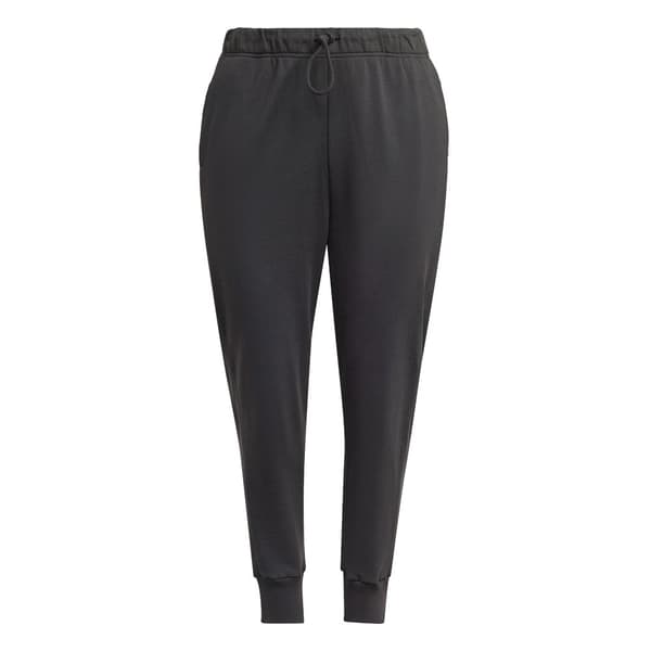 Adidas Bukser Studio Lounge High-waist Joggers Big Grå 2X Kvinde