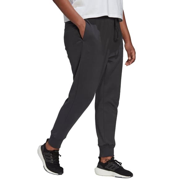 Adidas Bukser Studio Lounge High-waist Joggers Big Grå 2X Kvinde