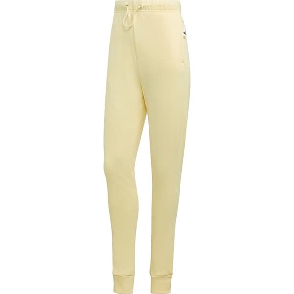 Adidas Byxor Studio Lounge High-waist Joggers Gul M Kvinna