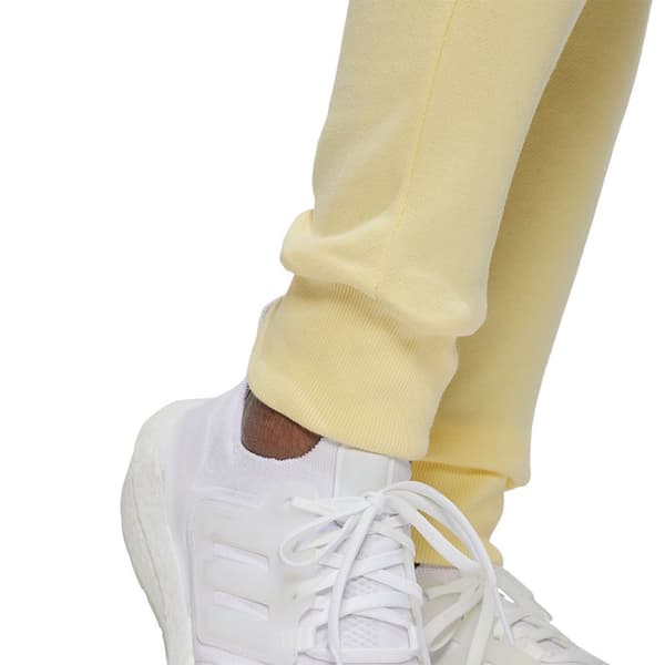 Adidas Byxor Studio Lounge High-waist Joggers Gul M Kvinna