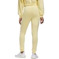 Miniatyrbild 2 av 5: Adidas Byxor Studio Lounge High-waist Joggers Gul M Kvinna
