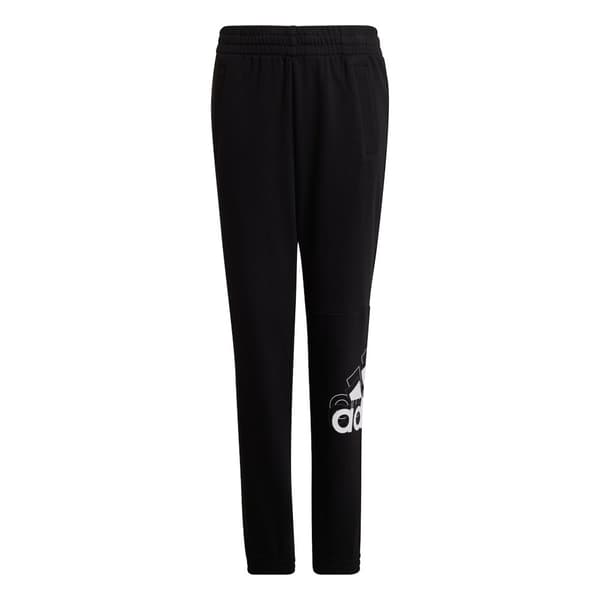 Adidas Bukser Logo Sort 7-8 Years Pige