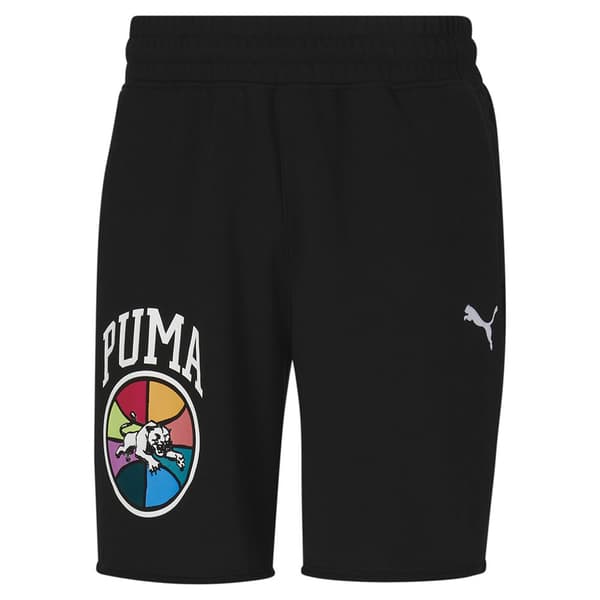 Puma Shorts Post Up 1 Svart L Man