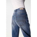 Pikkukuva 4 / 5: Salsa Jeans Farkut Boyfriend Cropped Sininen 26 / 28 Nainen