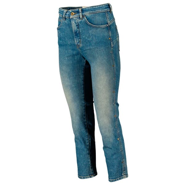 Salsa Jeans Jeans Glamour Cropped Blå 28 / 28 Kvinna