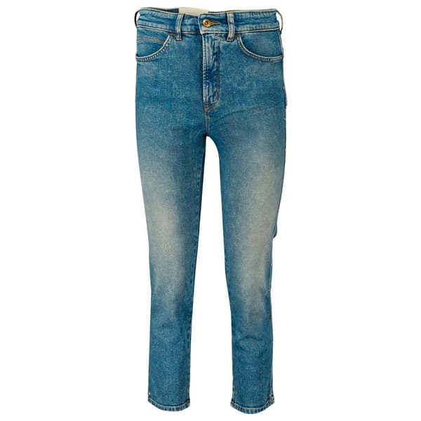 Salsa Jeans Jeans Glamour Cropped Blå 28 / 28 Kvinna