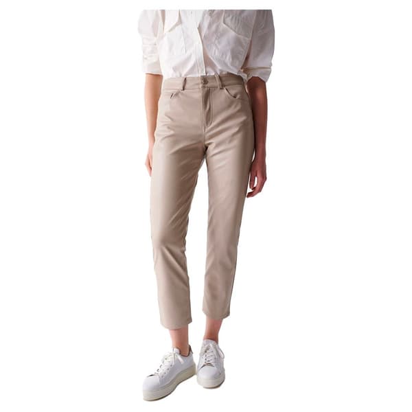 Salsa Jeans Jeans True Cropped Slim Napa Beige 31 / 28 Kvinna