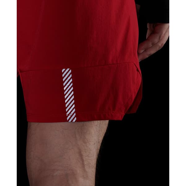 Superdry Shorts Run Premium Layered Rød XL Mand