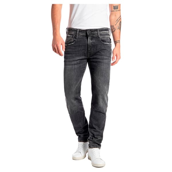 Replay Housut M914q.000.199.342 Harmaa 36 / 32 Mies