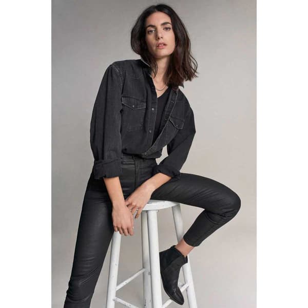 Salsa Jeans Jeans Secret Glamour Push In Svart 38 / 30 Kvinna